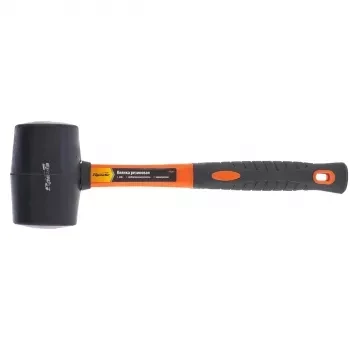 Киянка резиновая 680 г черная резина фибергласовая рукоятка SPARTA 11127 купить в Нижневартовске
