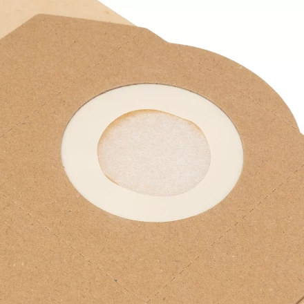 Комплект мешков одноразовых для пылесосов Denzel RVC20, RVC30, LVC20, LVC30, 5 шт. Denzel 28216 купить в Нижневартовске