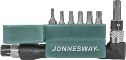 Комплект вставок TORX T10-T40  8 предметов S08H2S8S Jonnesway 47463 купить в Нижневартовске