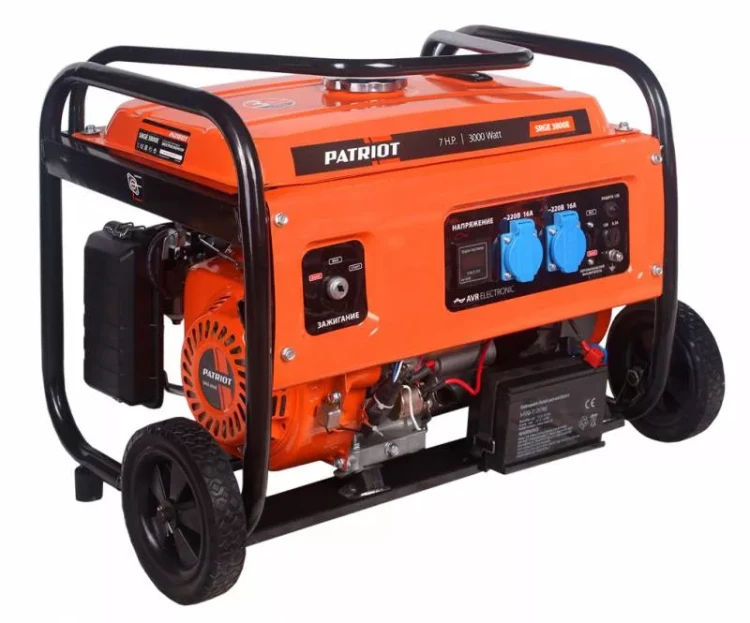 Бензогенератор Patriot Power SRGE-3800Е купить в Нижневартовске
