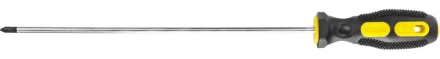Отвертка STAYER "MASTER", двухкомпонентная рукоятка, магнитный наконечник, PH1x250мм 2510-1-25_z01 купить в Нижневартовске