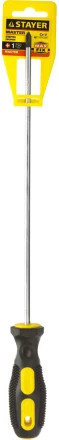 Отвертка STAYER "MASTER", двухкомпонентная рукоятка, магнитный наконечник, PH1x250мм 2510-1-25_z01 купить в Нижневартовске