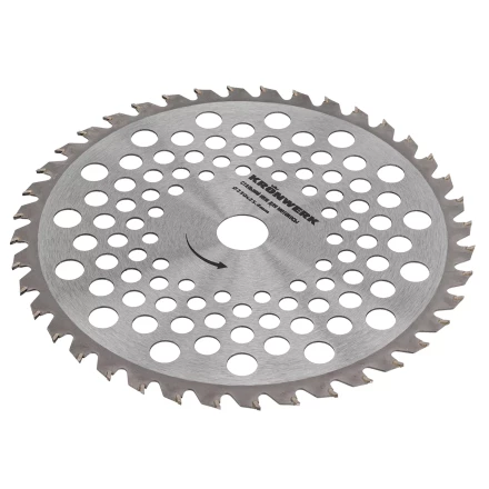 Нож для триммера 230х25,4, 40 зубьев Kronwerk 96343 купить в Нижневартовске