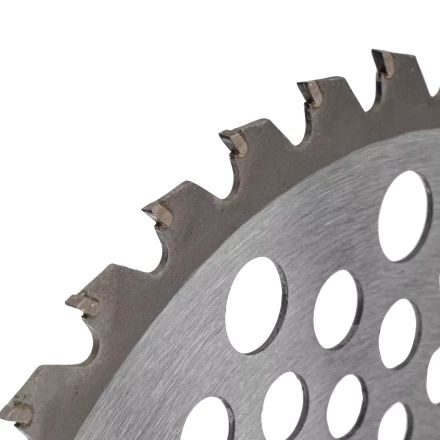 Нож для триммера 230х25,4, 40 зубьев Kronwerk 96343 купить в Нижневартовске