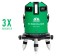 Построитель лазерных плоскостей  лазерный уровень ADA 6D Servoliner GREEN ADA купить в Нижневартовске