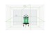 Построитель лазерных плоскостей  лазерный уровень ADA 6D Servoliner GREEN ADA купить в Нижневартовске