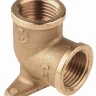 Уголок GENERAL FITTINGS с креплением к стене в двух точках, латунь, г/г, 1/2" 51076-G/G-1/2 купить в Нижневартовске