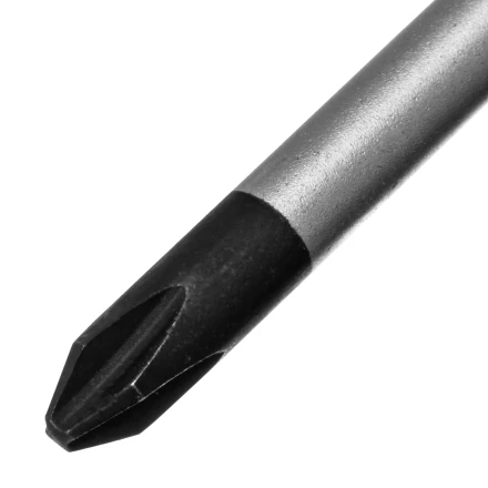 Отвертка, PH2х200 мм, S2, 3к рукоятка Denzel 121827 купить в Нижневартовске