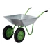 Тачка садовая Сибртех 689135, 2-х колесная, грузоподъемность 120 кг, объем 65 л купить в Нижневартовске