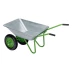Тачка садовая Сибртех 689135, 2-х колесная, грузоподъемность 120 кг, объем 65 л купить в Нижневартовске