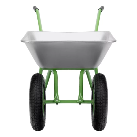 Тачка садовая Сибртех 689135, 2-х колесная, грузоподъемность 120 кг, объем 65 л купить в Нижневартовске