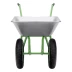 Тачка садовая Сибртех 689135, 2-х колесная, грузоподъемность 120 кг, объем 65 л купить в Нижневартовске