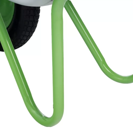 Тачка садовая Сибртех 689135, 2-х колесная, грузоподъемность 120 кг, объем 65 л купить в Нижневартовске