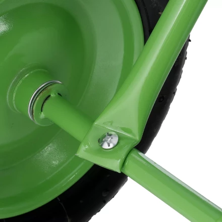 Тачка садовая Сибртех 689135, 2-х колесная, грузоподъемность 120 кг, объем 65 л купить в Нижневартовске