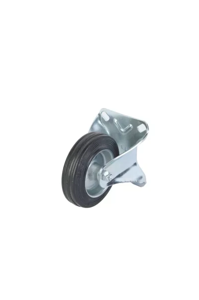 Колесо неповоротное усиленное резина FRC 46 100 мм 1027190