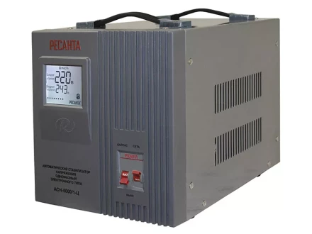 Стабилизатор РЕСАНТА АСН-5000/1-Ц купить в Нижневартовске