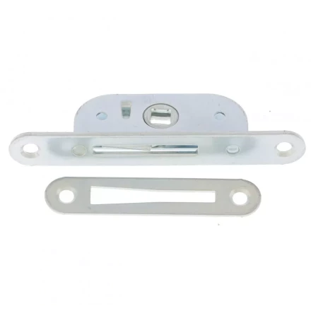 Завертка врезная ЗР2-2 с планкой  цинк 5штук  Металлист Россия 91502 купить в Нижневартовске