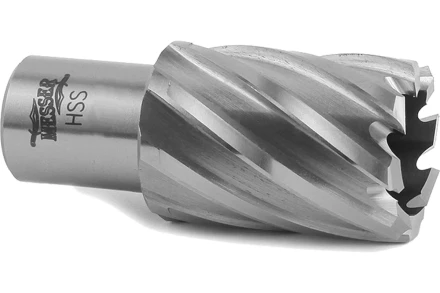 Корончатое сверло Messer HSS по металлу  диаметр 49 мм/длина 30 мм купить в Нижневартовске