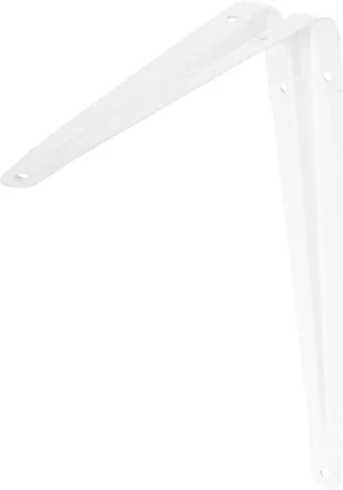 Уголок-кронштейн STAYER "MASTER", 250х200мм, белый 37404-1 купить в Нижневартовске