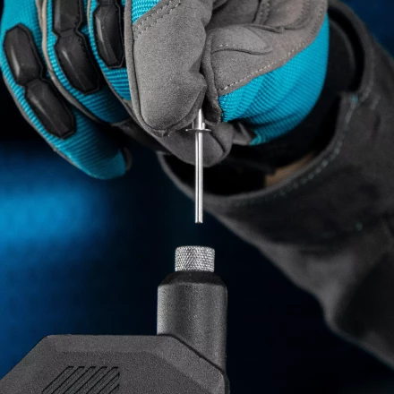 Заклепочник ручной Gross 40418, 290 мм, поворотный, 0-360, заклепки 2,4-3,2-4,0-4,8 мм купить в Нижневартовске