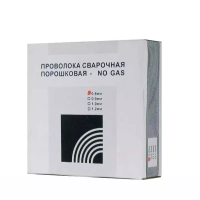 Порошковая сварочная проволока NO GAS d 0,8 мм 0.8кг INE