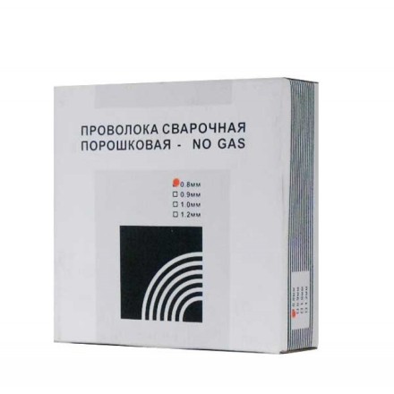 Порошковая сварочная проволока NO GAS d 0,8 мм  0.8кг INE купить в Нижневартовске