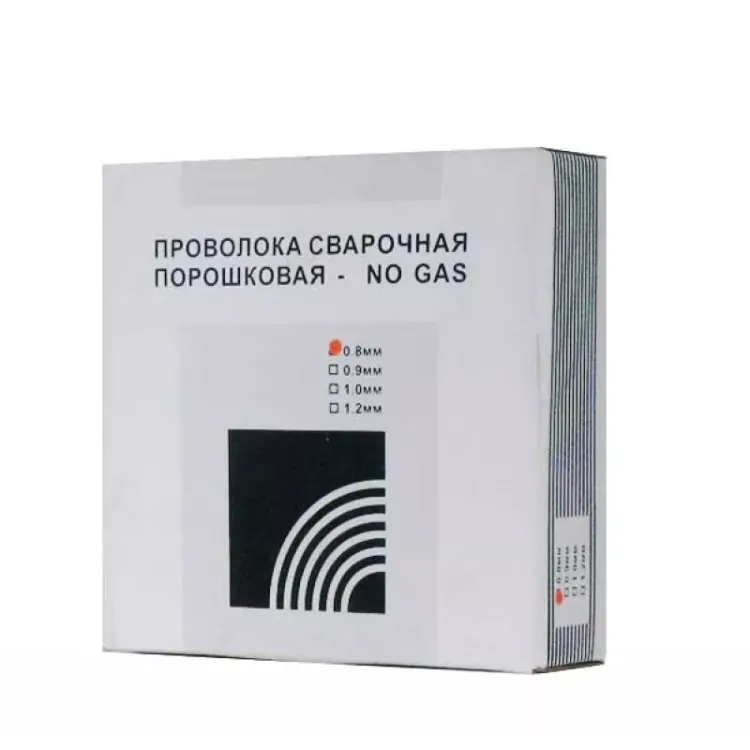 Порошковая сварочная проволока NO GAS d 0,8 мм  0.8кг INE купить в Нижневартовске
