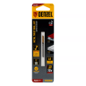 Сверло спиральное по металлу Denzel 2 x 49 мм, Р6М5, Golden Tip , 2шт., 718223 купить в Нижневартовске