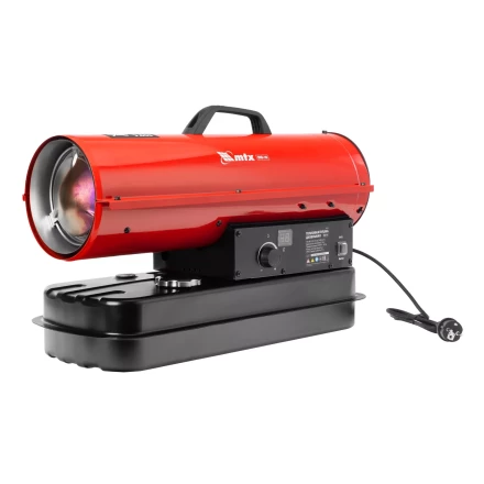 Дизельная тепловая пушка MTX DHB-10i 98904, 10 кВт, 400 м3/ч, прямой нагрев, термостат купить в Нижневартовске
