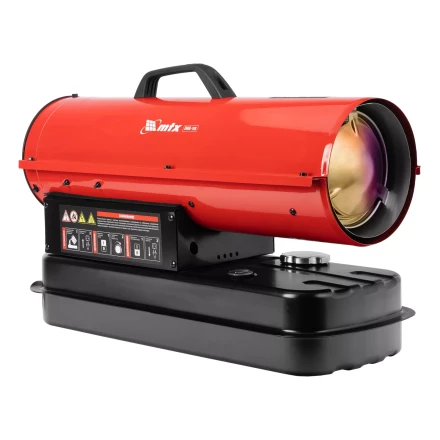 Дизельная тепловая пушка MTX DHB-10i 98904, 10 кВт, 400 м3/ч, прямой нагрев, термостат купить в Нижневартовске