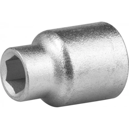 Головка торцовая НИЗ (1/2"), 40Х, шестигранная, оцинкованная, 8мм 2772-08 купить в Нижневартовске