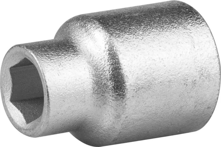 Головка торцовая НИЗ (1/2"), 40Х, шестигранная, оцинкованная, 8мм 2772-08 купить в Нижневартовске