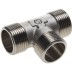 Тройник GENERAL FITTINGS никелированная латунь, ш/ш/ш, 1&quot; 51051-1 купить в Нижневартовске