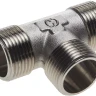 Тройник GENERAL FITTINGS никелированная латунь, ш/ш/ш, 1" 51051-1 купить в Нижневартовске