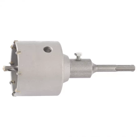 Коронка по бетону в сборе М22 х 73 мм SDS PLUS СИБРТЕХ артикул 703317 купить в Нижневартовске