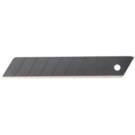 Лезвие OLFA BLACK MAX сегментированное, 8 сегментов, 18х100х0,5мм, 50шт OL-LBB-50B купить в Нижневартовске