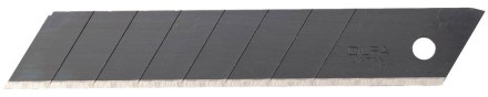 Лезвие OLFA BLACK MAX сегментированное, 8 сегментов, 18х100х0,5мм, 50шт OL-LBB-50B купить в Нижневартовске