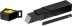 Лезвие OLFA BLACK MAX сегментированное, 8 сегментов, 18х100х0,5мм, 50шт OL-LBB-50B купить в Нижневартовске