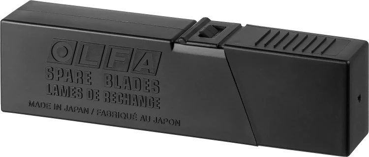 Лезвие OLFA BLACK MAX сегментированное, 8 сегментов, 18х100х0,5мм, 50шт OL-LBB-50B купить в Нижневартовске