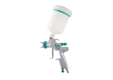 Пневматический краскопульт AG 801 HVLP , гравитационный, сопло 1,5мм и 1,8 мм Stels 57360 купить в Нижневартовске