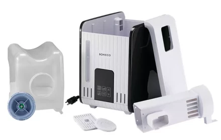 Увлажнитель BONECO S450 (горячий пар) цвет: черный/black купить в Нижневартовске