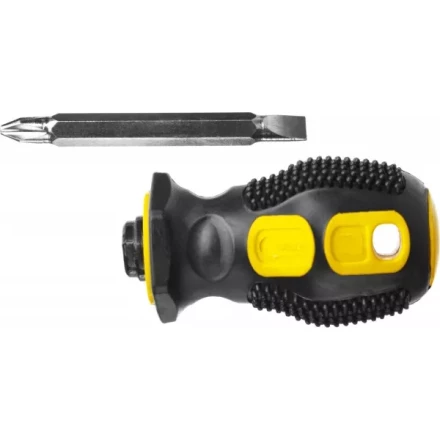 Набор STAYER "MASTER": Отвертка "Мини" с двусторонним стержнем, 2/6мм - 32мм, 2 предмета 2511_z01 купить в Нижневартовске