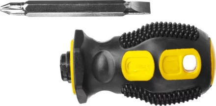 Набор STAYER "MASTER": Отвертка "Мини" с двусторонним стержнем, 2/6мм - 32мм, 2 предмета 2511_z01 купить в Нижневартовске