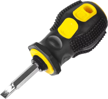 Набор STAYER "MASTER": Отвертка "Мини" с двусторонним стержнем, 2/6мм - 32мм, 2 предмета 2511_z01 купить в Нижневартовске