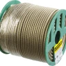 Трос стальной в полимерной оболочке, d=5,0 мм, L=100 м, STAYER Master 30410-50 30410-50 купить в Нижневартовске