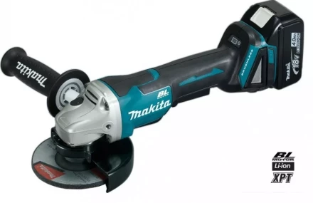 Аккумуляторная углошлифовальная машина Makita DGA508RME купить в Нижневартовске