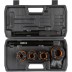 Набор DEXX: Клуппы трубные, с трещоткой 620мм, №4: 1/2&quot;, 3/4&quot;, 1&quot;, 1 1/4&quot; 28280-H4 купить в Нижневартовске