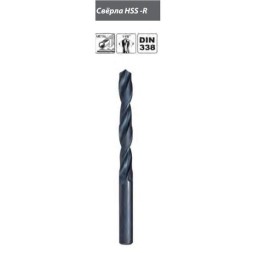 Сверло HSS-R Makita D-46931, 2.9х33х61мм, цилиндрический хвостовик