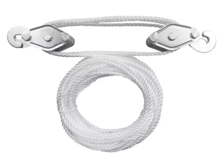 Полиспаст TOR 2-блочный г/п 200кг с канатом 20 м 1005956 купить в Нижневартовске