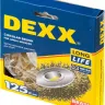 DEXX. Щетка дисковая для УШМ, витая стальная латунированная проволока 0,3мм, 125ммх22мм 35101-125 купить в Нижневартовске